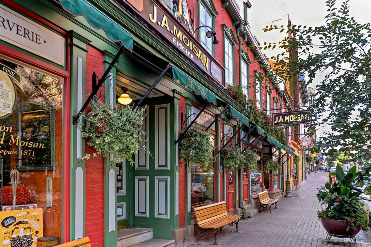 Auberge J.A Moisan Quebec City Ngoại thất bức ảnh