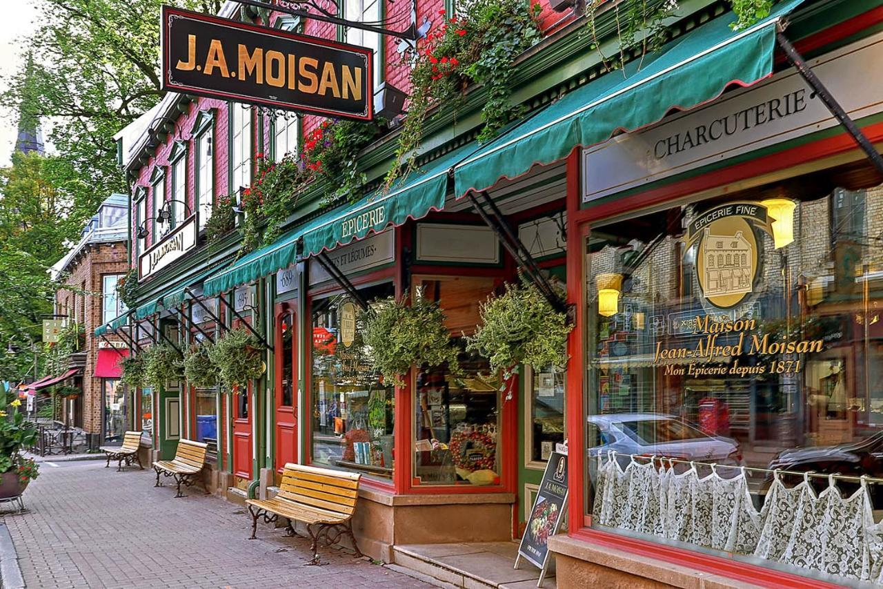 Auberge J.A Moisan Quebec City Ngoại thất bức ảnh