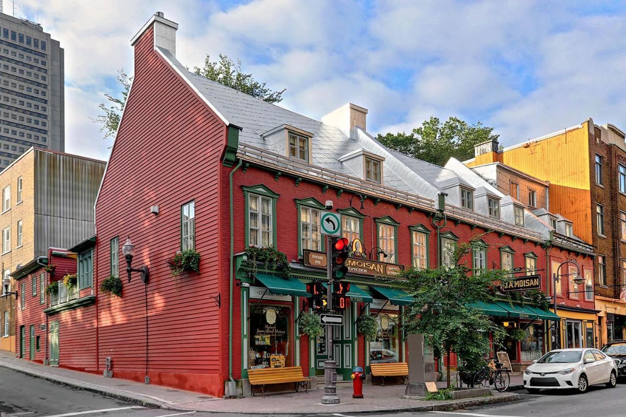 Auberge J.A Moisan Quebec City Ngoại thất bức ảnh