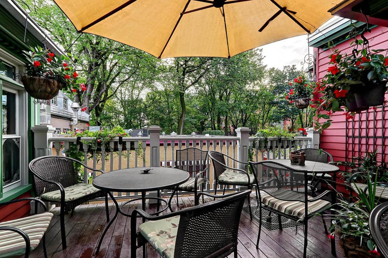 Auberge J.A Moisan Quebec City Ngoại thất bức ảnh