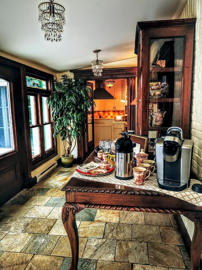 Auberge J.A Moisan Quebec City Ngoại thất bức ảnh