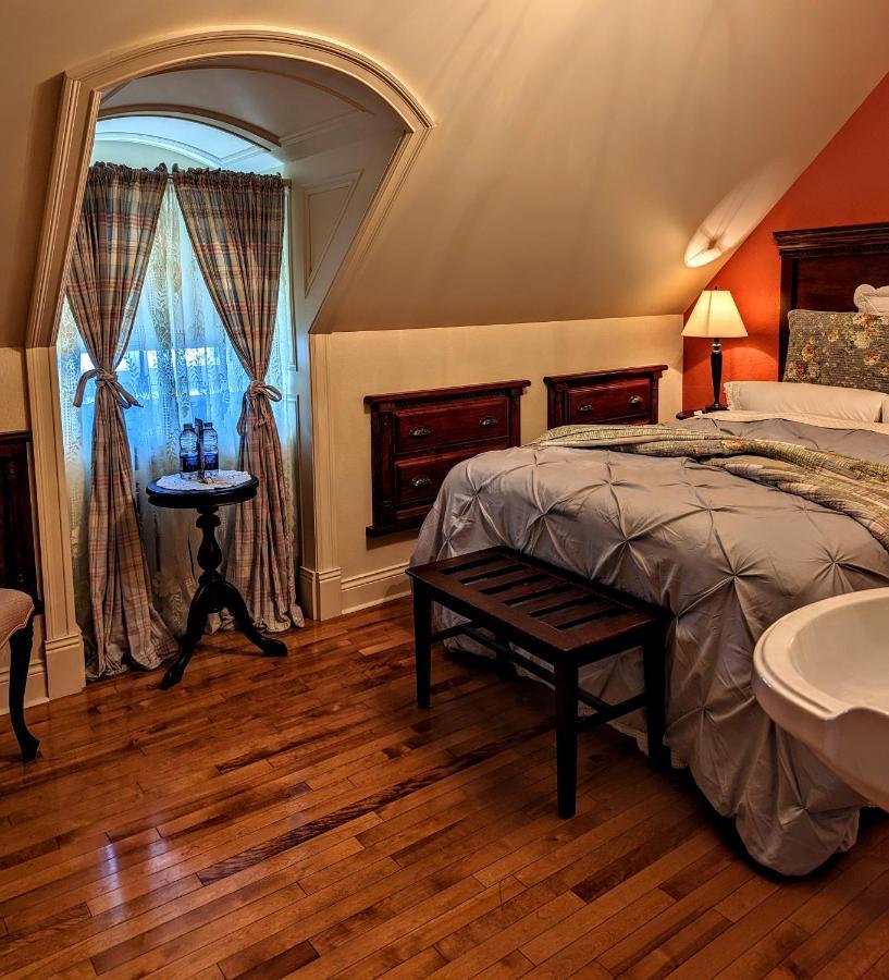 Auberge J.A Moisan Quebec City Ngoại thất bức ảnh