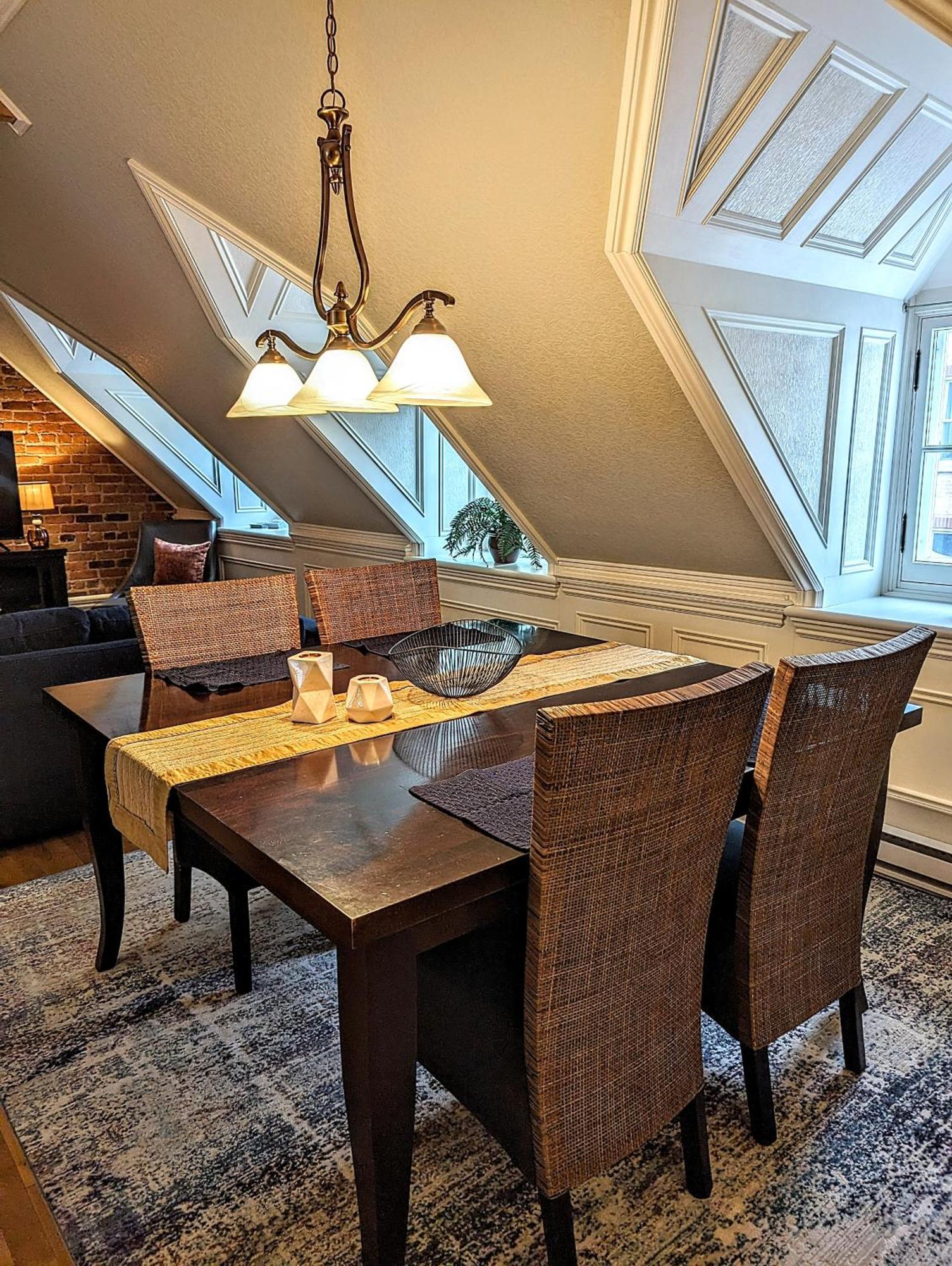 Auberge J.A Moisan Quebec City Ngoại thất bức ảnh